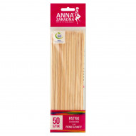 Anna Zaradna Picnic & Party Patyki do szaszłyków długie 50 sztuk
