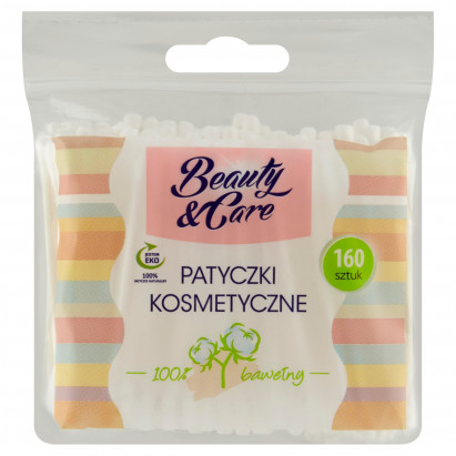Beauty & Care Patyczki kosmetyczne 160 sztuk