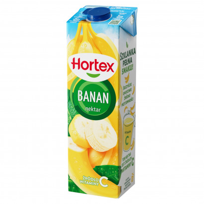 Hortex Nektar banan 1 l