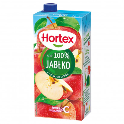 Hortex Sok 100 % jabłko 2 l