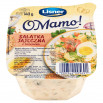 Lisner O Mamo! Sałatka jajeczna z łososiem 140 g