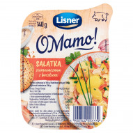 Lisner O Mamo! Sałatka ziemniaczana z boczkiem 140 g