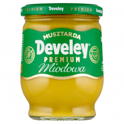 Develey Premium Musztarda miodowa 270 g
