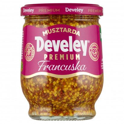 Develey Premium Musztarda francuska 270 g