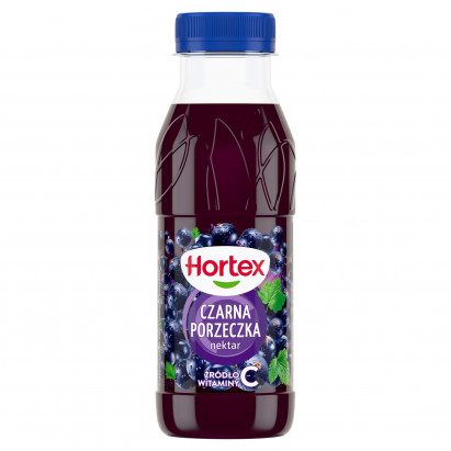 Hortex Nektar czarna porzeczka 300 ml