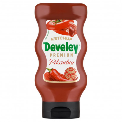 Develey Premium Ketchup pikantny 460 g