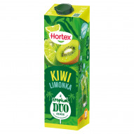 Hortex Tropical Duo Napój wieloowocowy kiwi limonka 1 l