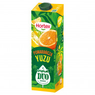 Hortex Tropical Duo Napój wieloowocowy pomarańcza yuzu 1 l