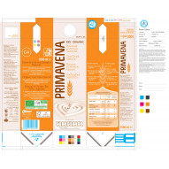 Napój owsiany naturalny BIO 100% roślinny Primavena 1L