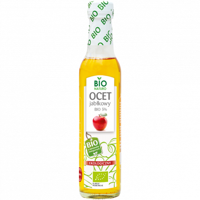 Ocet jabłkowy 5% 250ml BIONaturo