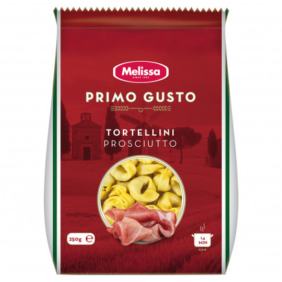 Melissa Primo Gusto Makaron tortellini prosciutto 250 g