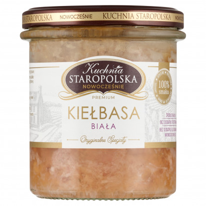 Kuchnia Staropolska Premium Kiełbasa biała 300 g