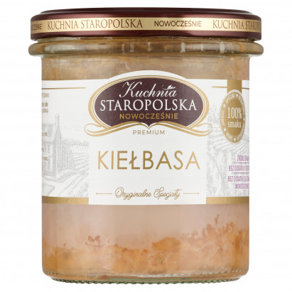 Kuchnia Staropolska Premium Kiełbasa 300 g