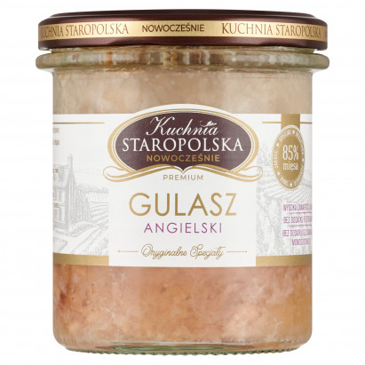 Kuchnia Staropolska Premium Gulasz angielski 300 g