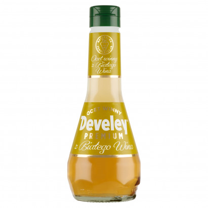 Develey Premium Ocet winny z białego wina 250 ml