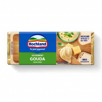Hochland Ser kremowy gouda 90 g