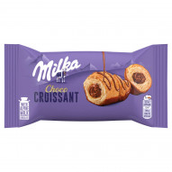Milka Choco Croissan Rogalik z ciasta francuskiego z nadzieniem z mleczną czekoladą 50 g