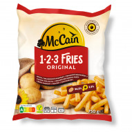 McCain 1-2-3 Fries Original Frytki 750 g