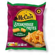 McCain Steakhouse Frites Frytki w chrupiącej panierce 650 g