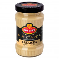 Firma Roleski Musztarda delikatesowa kremska 175 g