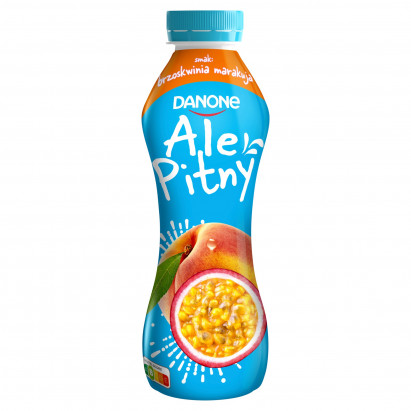 Ale Pitny Napój jogurtowy brzoskwinia marakuja 290 g
