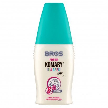 Bros Płyn na komary dla dzieci 50 ml