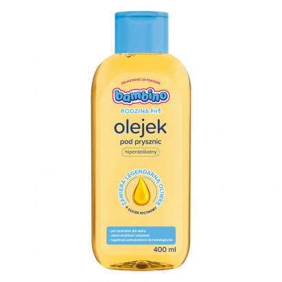 Olejek pod prysznic hiperdelikatny