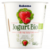 Bakoma Jogurt Bio z truskawkami 140 g