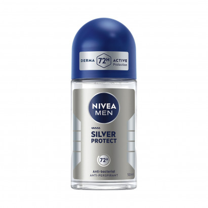 Nivea MEN Silver Protect Antyperspirant Roll ON 50 ml