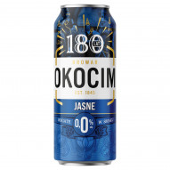Okocim Piwo jasne bezalkoholowe 500 ml