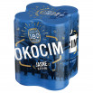 Okocim Piwo jasne bezalkoholowe 4 x 500 ml