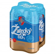 Žatecký Piwo bezalkoholowe 4 x 500 ml