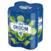 Okocim Mix piwa bezalkoholowego z lemoniadą limonka z miętą 4 x 500 ml