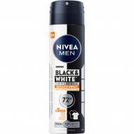 Nivea Black&White Invisible Ultimate Impact Antyperspirant Spray 150 ml