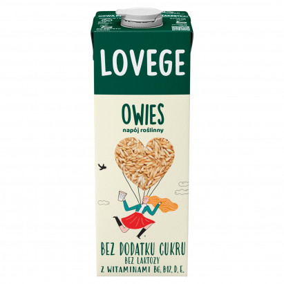 Sante Napój roślinny owies 1 l