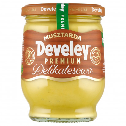 Develey Premium Musztarda delikatesowa 270 g