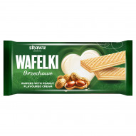 Wadowice Skawa Wafelki o smaku orzechowym 180 g
