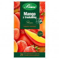 Bifix Premium Herbatka owocowa mango z truskawką 40 g (20 x 2 g)
