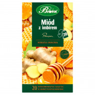 Bifix Premium Herbatka owocowa miód z imbirem 40 g (20 x 2 g)