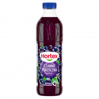 Hortex Nektar czarna porzeczka 1 l