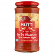 Mutti Sos pomidorowy do makaronu z serem Parmigiano Reggiano 400 g