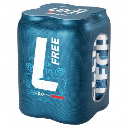 Lech Free Piwo bezalkoholowe 4 x 500 ml