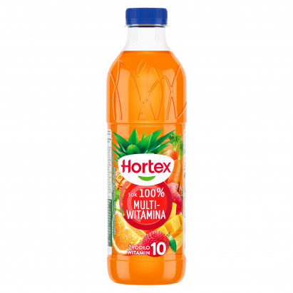 Hortex Sok 100 % multiwitamina 1 l