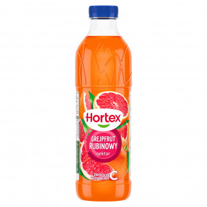 Hortex Nektar grejpfrut rubinowy 1 l
