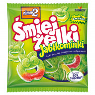 nimm2 Śmiejżelki Jabłkominki Żelki owocowe wzbogacone witaminami 90 g