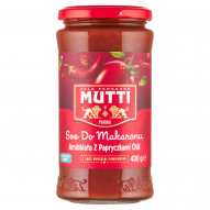 Mutti Sos do makaronu Arrabbiata z papryczkami chili 400 g