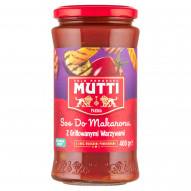 Mutti Sos do makaronu z grillowanymi warzywami 400 g