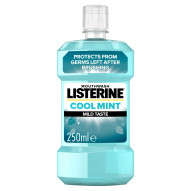 Listerine Cool Mint Płyn do płukania jamy ustnej łagodny smak 250 ml