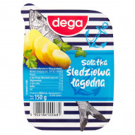 Dega Sałatka śledziowa łagodna 150 g