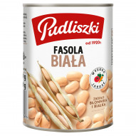 Pudliszki Fasola biała 400 g